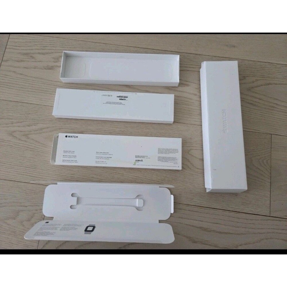 Box Only - Apple Watch Series 8 41mm Midnight A2770 MNPC3LL/A
